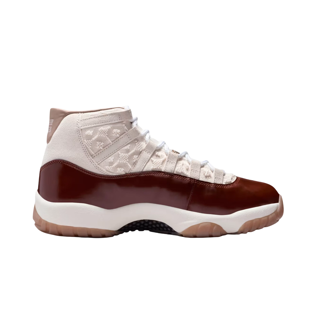 (Men's) Air Jordan 11 Retro "City Pack China / Gym Red" (2025) [IM8352-670] Sneakers in Red | FOOT NINJAS {2}