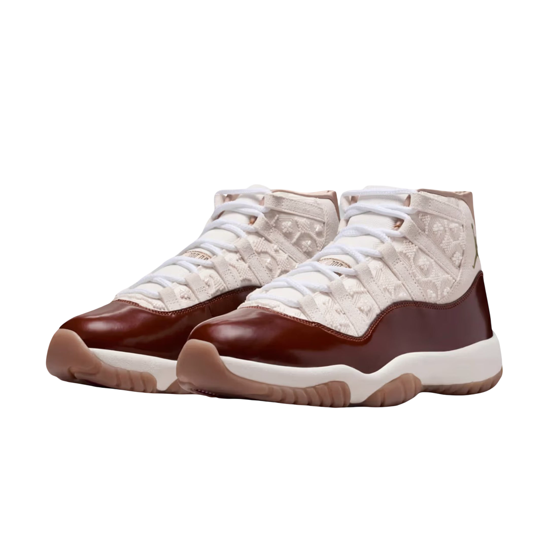 (Men's) Air Jordan 11 Retro "City Pack China / Gym Red" (2025) [IM8352-670] Sneakers in Red | FOOT NINJAS {3}