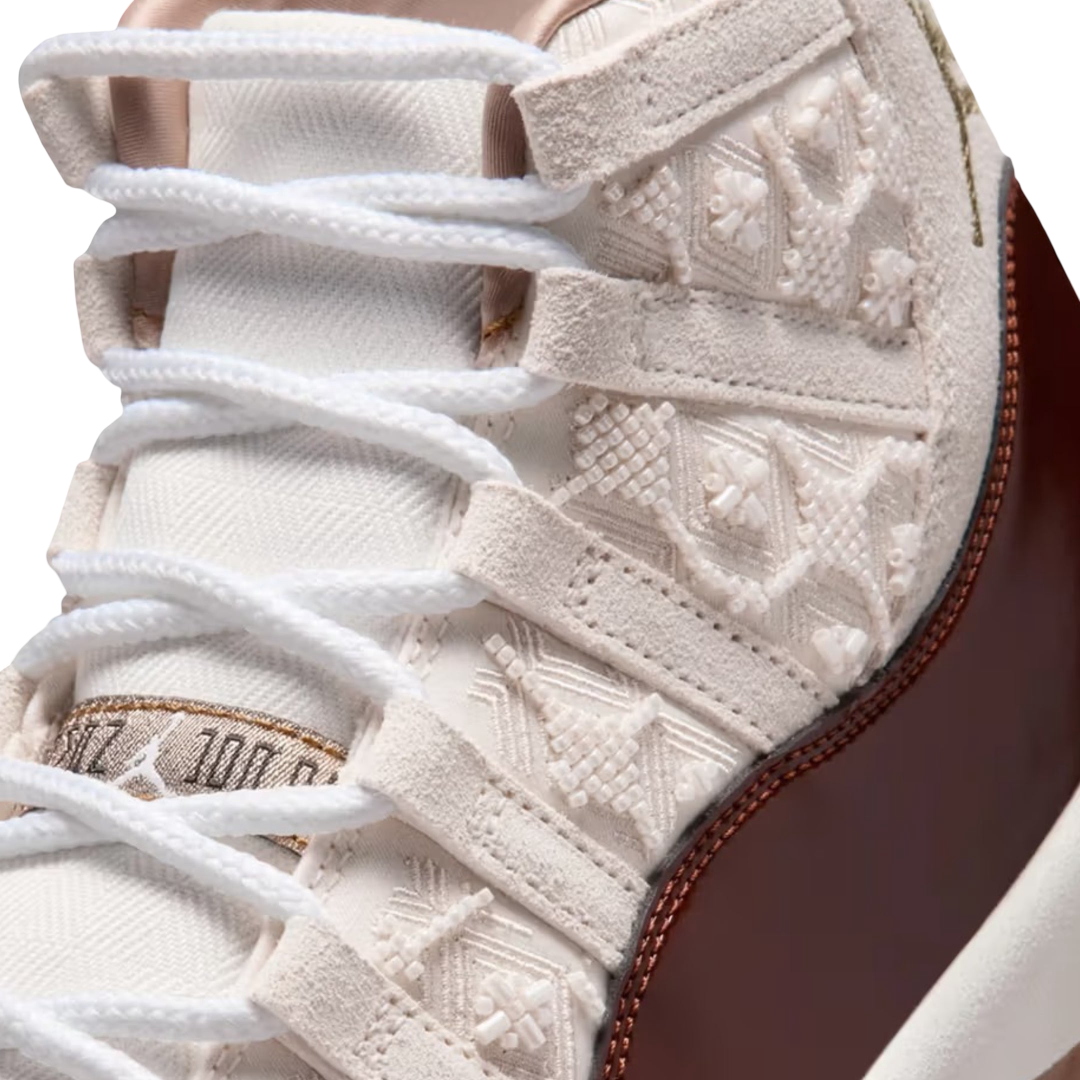 (Men's) Air Jordan 11 Retro "City Pack China / Gym Red" (2025) [IM8352-670] Sneakers in Red | FOOT NINJAS {7}