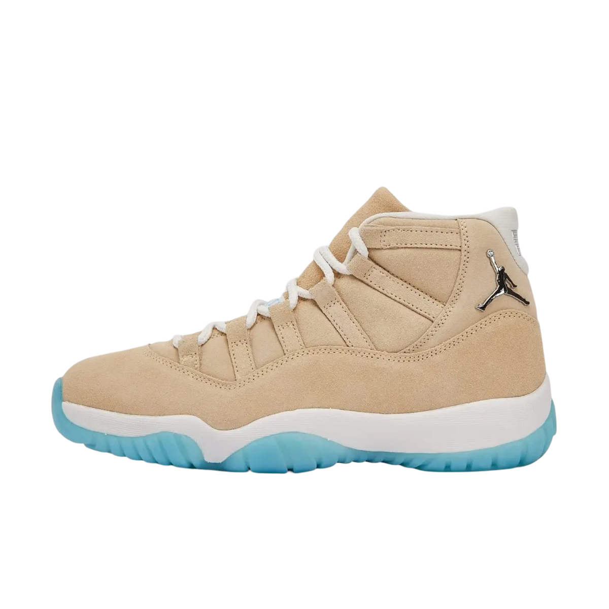 (Men's) Air Jordan 11 Retro "City Pack H-Town Houston / Canvas" (2025) [IO8960-707] Sneakers in Beige | FOOT NINJAS {1}