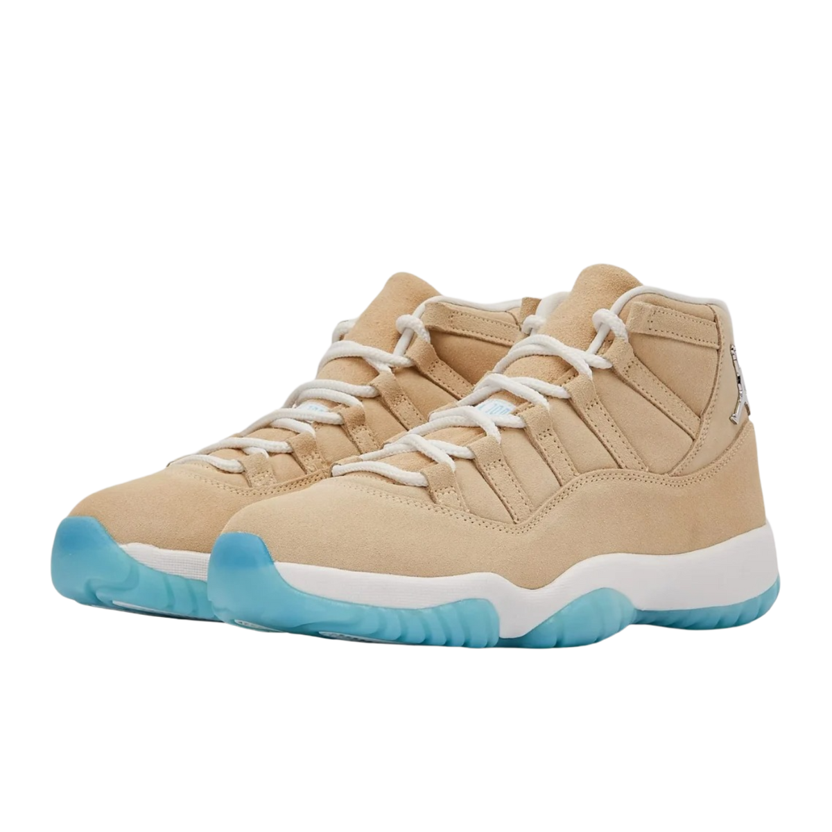 (Men's) Air Jordan 11 Retro "City Pack H-Town Houston / Canvas" (2025) [IO8960-707] Sneakers in Beige | FOOT NINJAS {2}