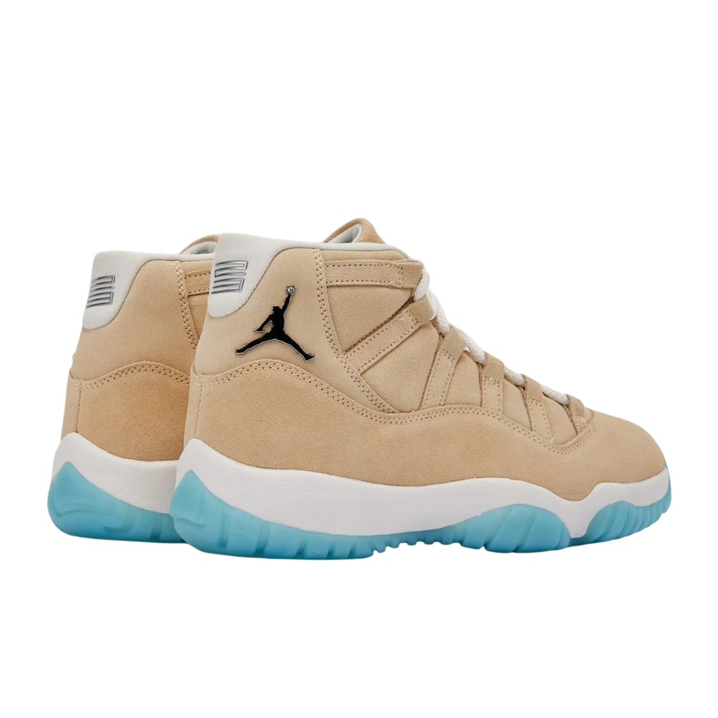 (Men's) Air Jordan 11 Retro "City Pack H-Town Houston / Canvas" (2025) [IO8960-707] Sneakers in Beige | FOOT NINJAS {3}