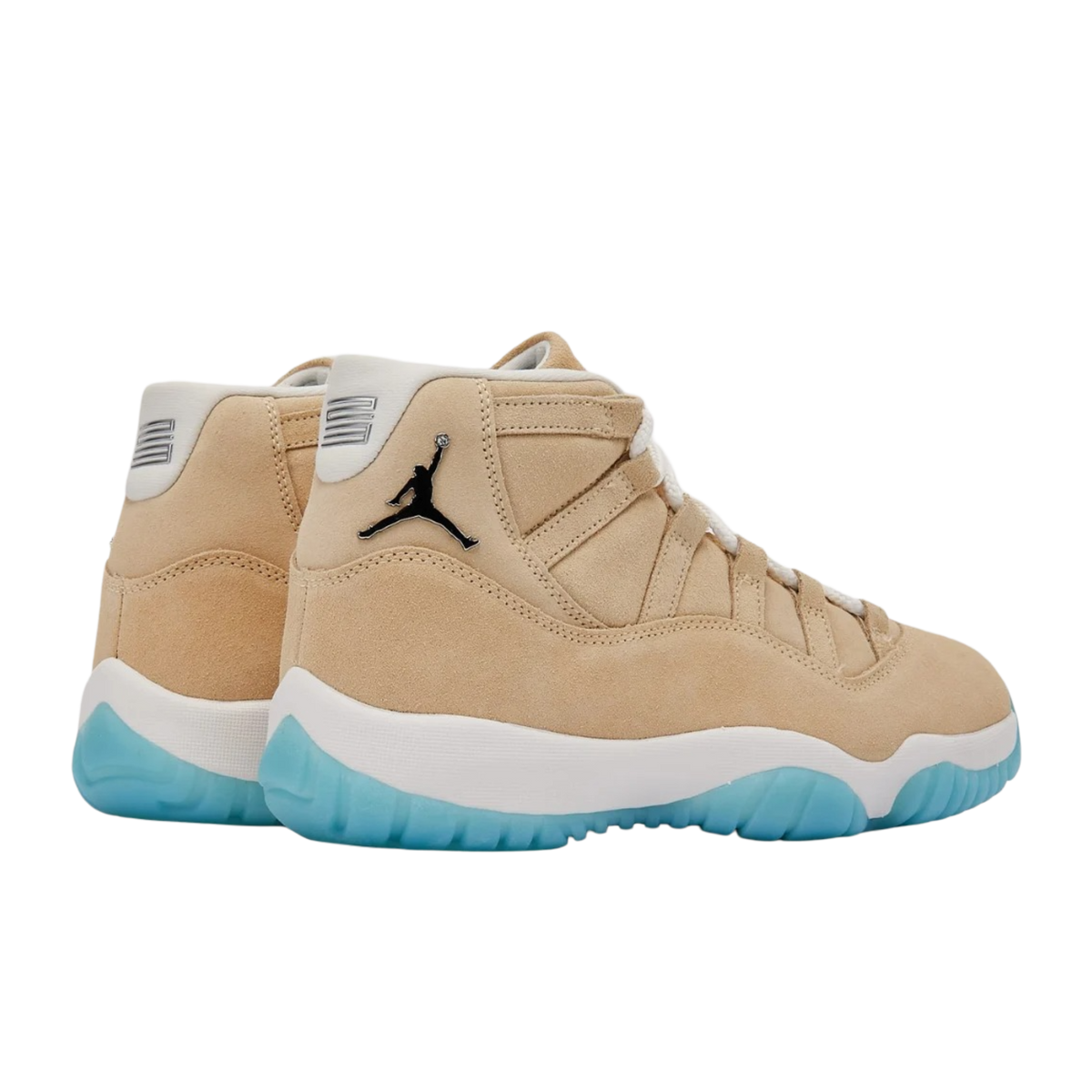 (Men's) Air Jordan 11 Retro "City Pack H-Town Houston / Canvas" (2025) [IO8960-707] Sneakers in Beige | FOOT NINJAS {3}