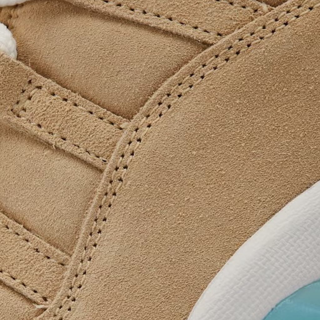 (Men's) Air Jordan 11 Retro "City Pack H-Town Houston / Canvas" (2025) [IO8960-707] Sneakers in Beige | FOOT NINJAS {6}