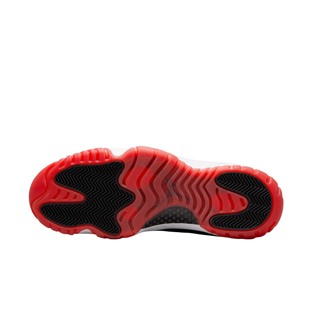 (Men's) Air Jordan 11 Retro Low "Playoffs / Bred" (2025) [FV5104-006] Sneakers in Black | FOOT NINJAS {6}