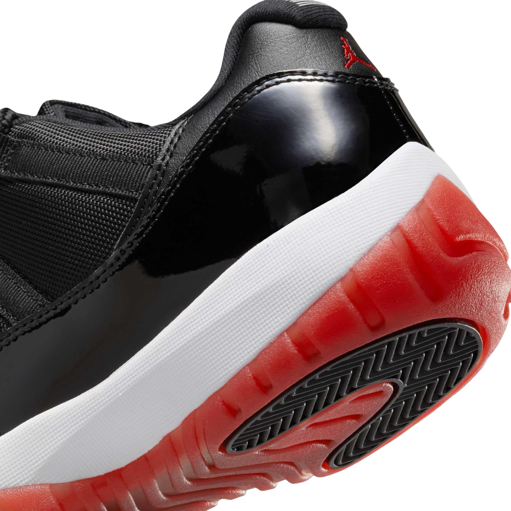 (Men's) Air Jordan 11 Retro Low "Playoffs / Bred" (2025) [FV5104-006] Sneakers in Black | FOOT NINJAS {8}