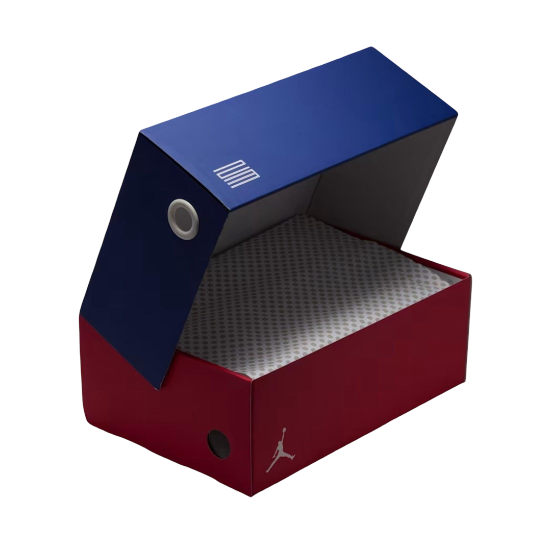 (Men's) Air Jordan 11 Retro "Rare Air" (2025) [IH0296-400] Sneakers in Blue | FOOT NINJAS {11}