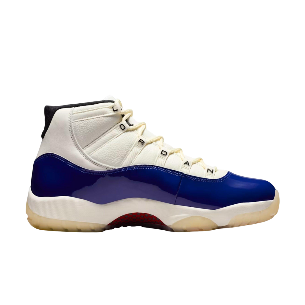 (Men's) Air Jordan 11 Retro "Rare Air" (2025) [IH0296-400] Sneakers in Blue | FOOT NINJAS {2}