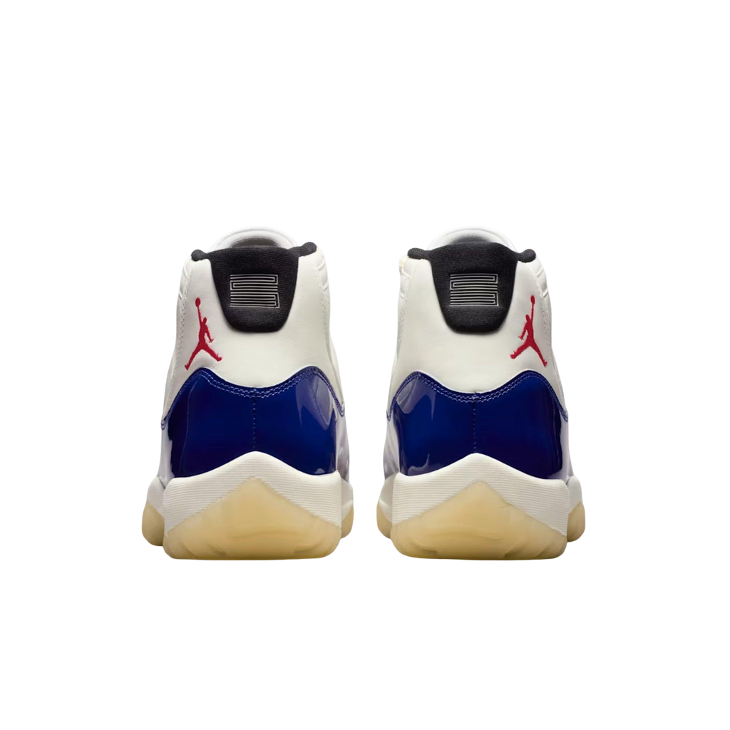 (Men's) Air Jordan 11 Retro "Rare Air" (2025) [IH0296-400] Sneakers in Blue | FOOT NINJAS {5}