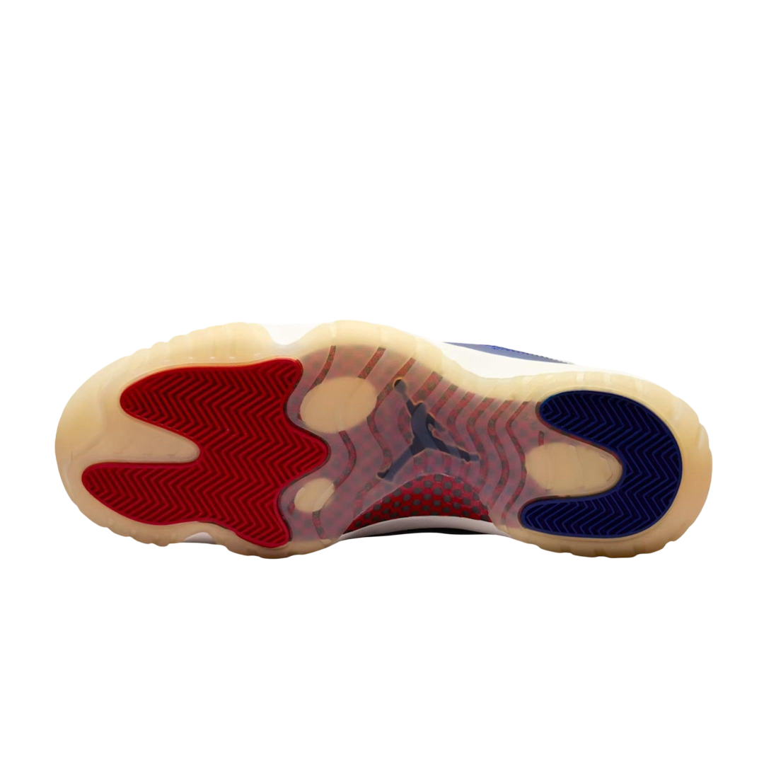 (Men's) Air Jordan 11 Retro "Rare Air" (2025) [IH0296-400] Sneakers in Blue | FOOT NINJAS {6}