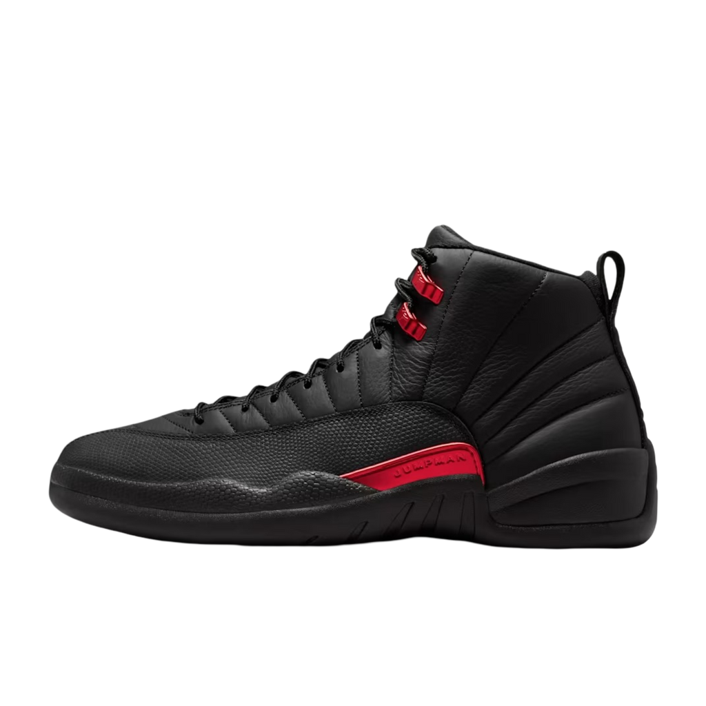 (Men's) Air Jordan 12 Retro "Bloodline" (2026) Sneakers in Black [CT8013-003] | FOOT NINJAS [1]