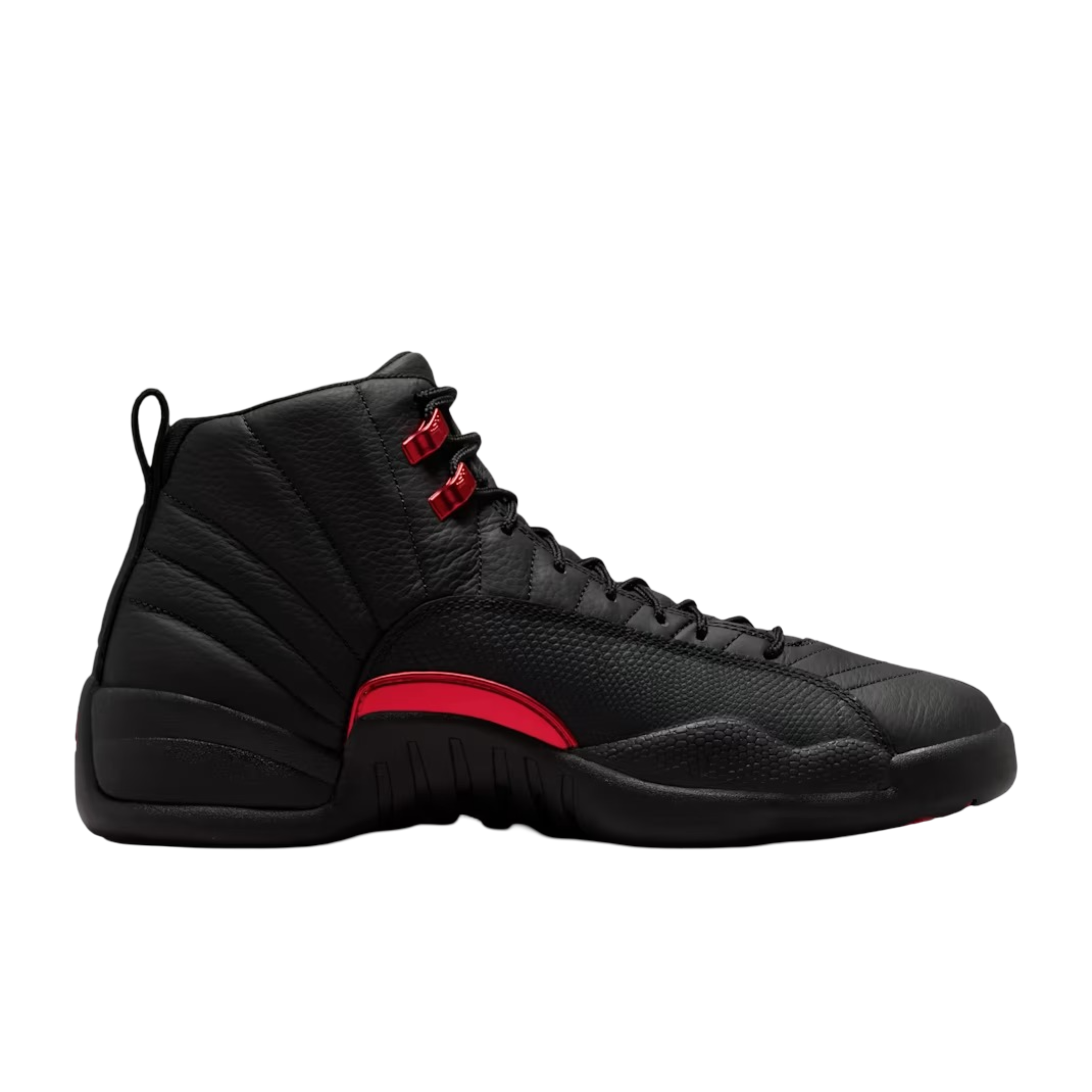(Men's) Air Jordan 12 Retro "Bloodline" (2026) Sneakers in Black [CT8013-003] | FOOT NINJAS [2]