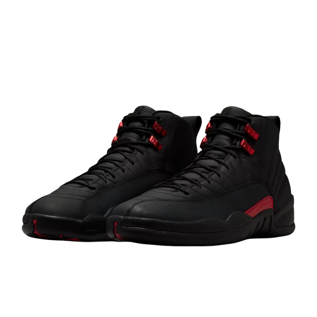 (Men's) Air Jordan 12 Retro "Bloodline" (2026) Sneakers in Black [CT8013-003] | FOOT NINJAS [3]