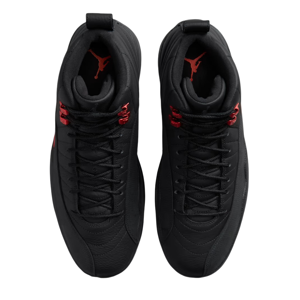 (Men's) Air Jordan 12 Retro "Bloodline" (2026) Sneakers in Black [CT8013-003] | FOOT NINJAS [4]