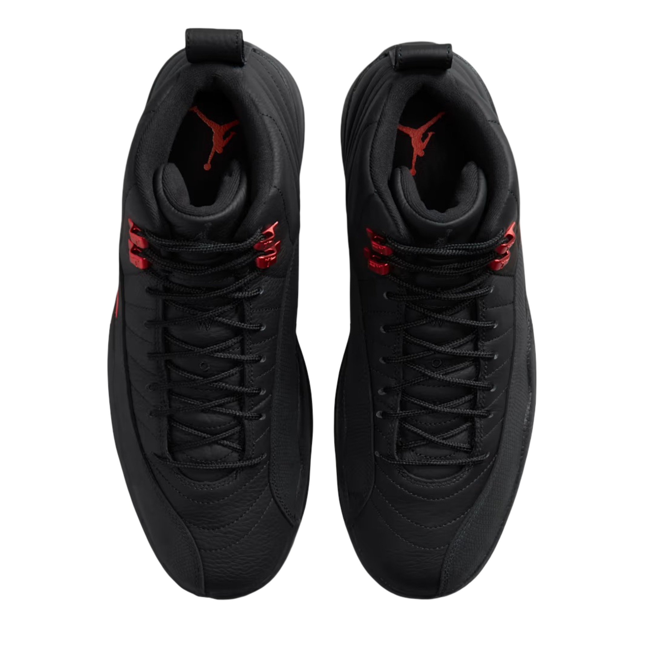 (Men's) Air Jordan 12 Retro "Bloodline" (2026) Sneakers in Black [CT8013-003] | FOOT NINJAS [4]