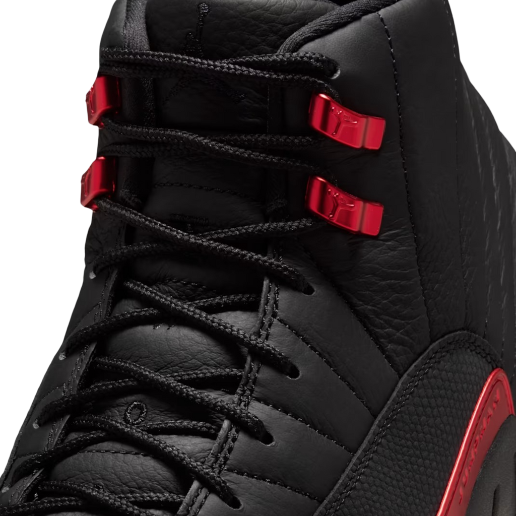 (Men's) Air Jordan 12 Retro "Bloodline" (2026) Sneakers in Black [CT8013-003] | FOOT NINJAS [7]