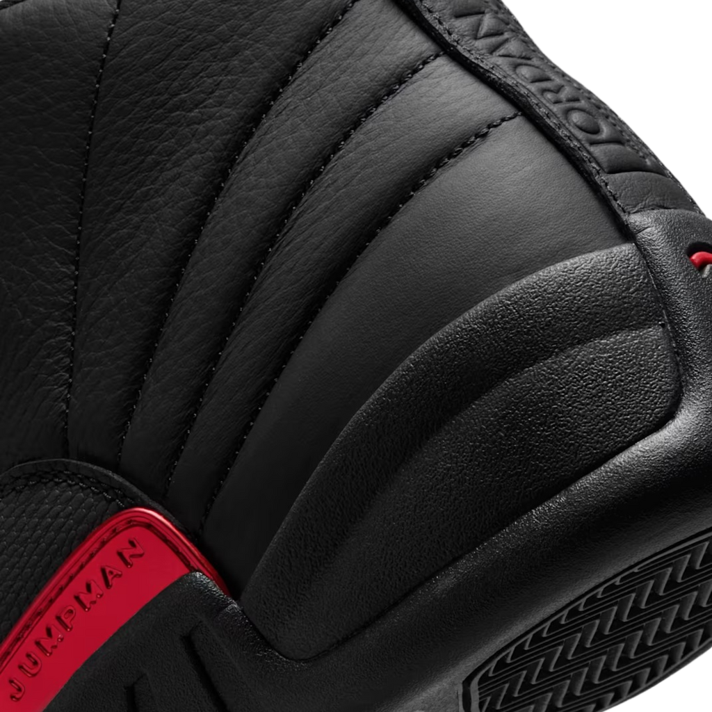 (Men's) Air Jordan 12 Retro "Bloodline" (2026) Sneakers in Black [CT8013-003] | FOOT NINJAS [8]