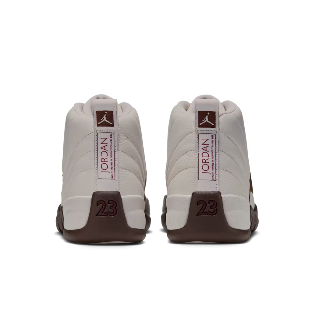 (Men's) Air Jordan 12 Retro "Fireside / Egg Nog" (2026) [CT8013-105] Sneakers in Beige | FOOT NINJAS {5}