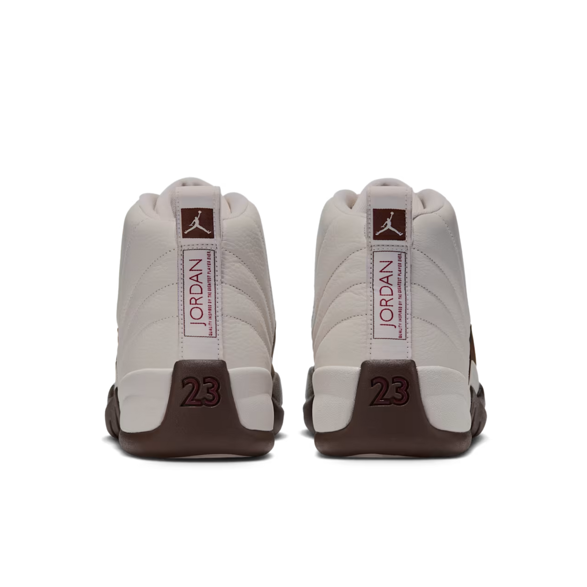 (Men's) Air Jordan 12 Retro "Fireside / Egg Nog" (2026) [CT8013-105] Sneakers in Beige | FOOT NINJAS {5}