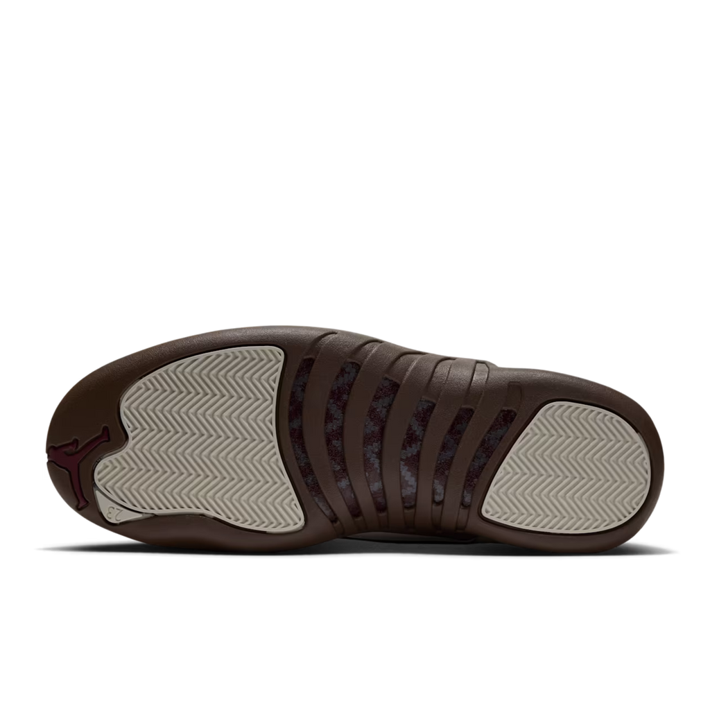 (Men's) Air Jordan 12 Retro "Fireside / Egg Nog" (2026) [CT8013-105] Sneakers in Beige | FOOT NINJAS {6}