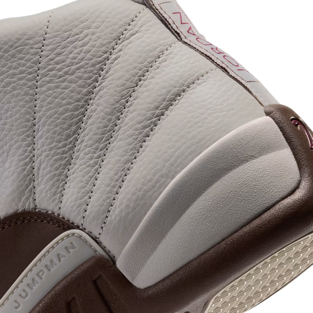 (Men's) Air Jordan 12 Retro "Fireside / Egg Nog" (2026) [CT8013-105] Sneakers in Beige | FOOT NINJAS {8}