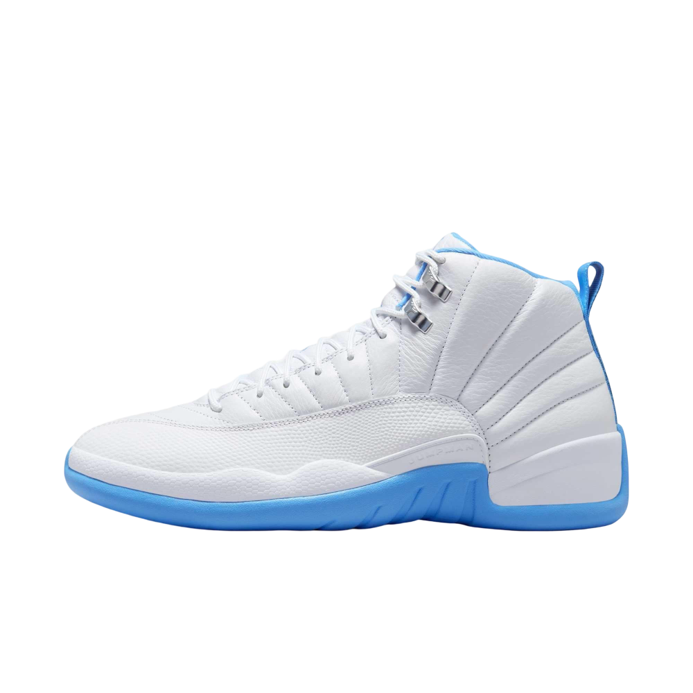 (Men's) Air Jordan 12 Retro "Melo / UNC University Blue" (2025) [CT8013-112] Sneakers in Blue | FOOT NINJAS {1}