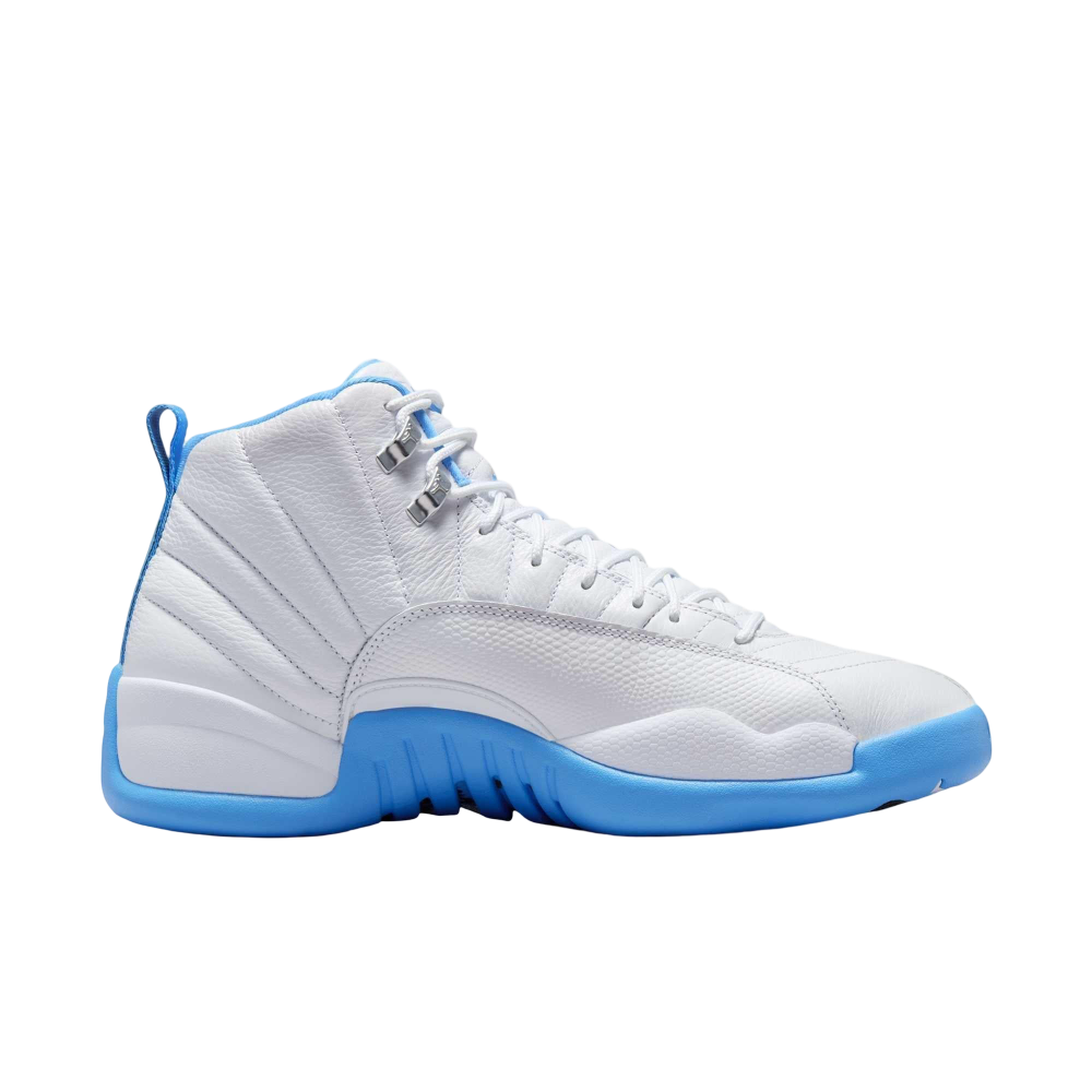 (Men's) Air Jordan 12 Retro "Melo / UNC University Blue" (2025) [CT8013-112] Sneakers in Blue | FOOT NINJAS {2}