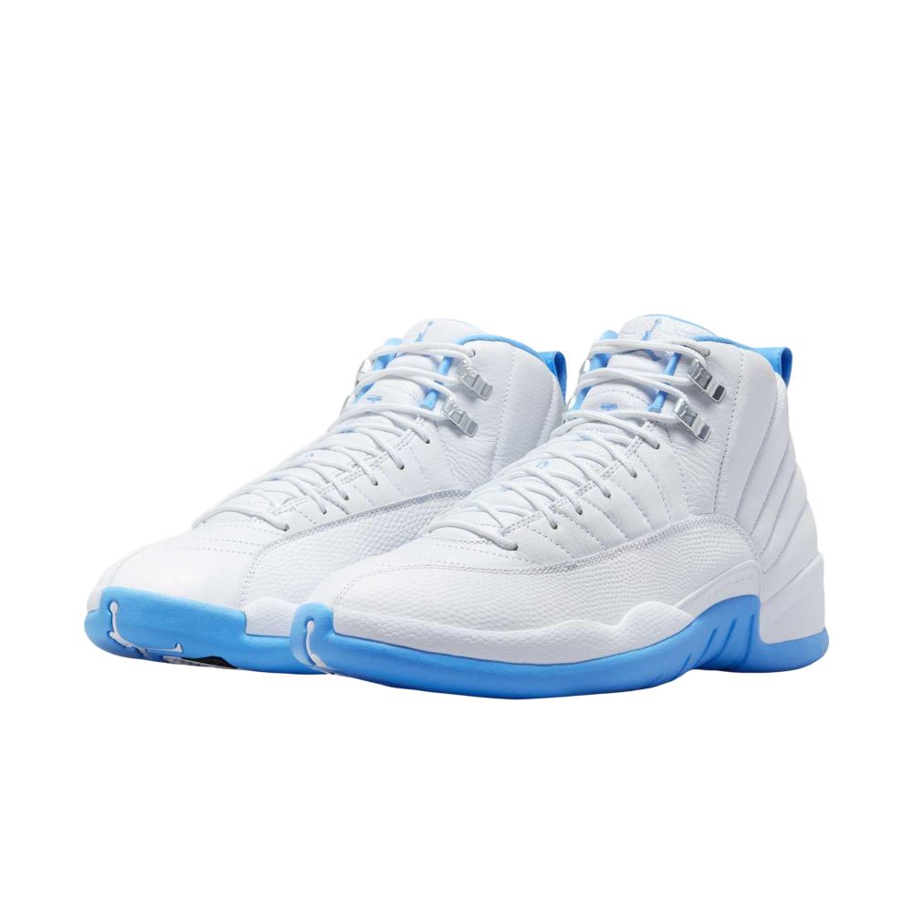 (Men's) Air Jordan 12 Retro "Melo / UNC University Blue" (2025) [CT8013-112] Sneakers in Blue | FOOT NINJAS {3}