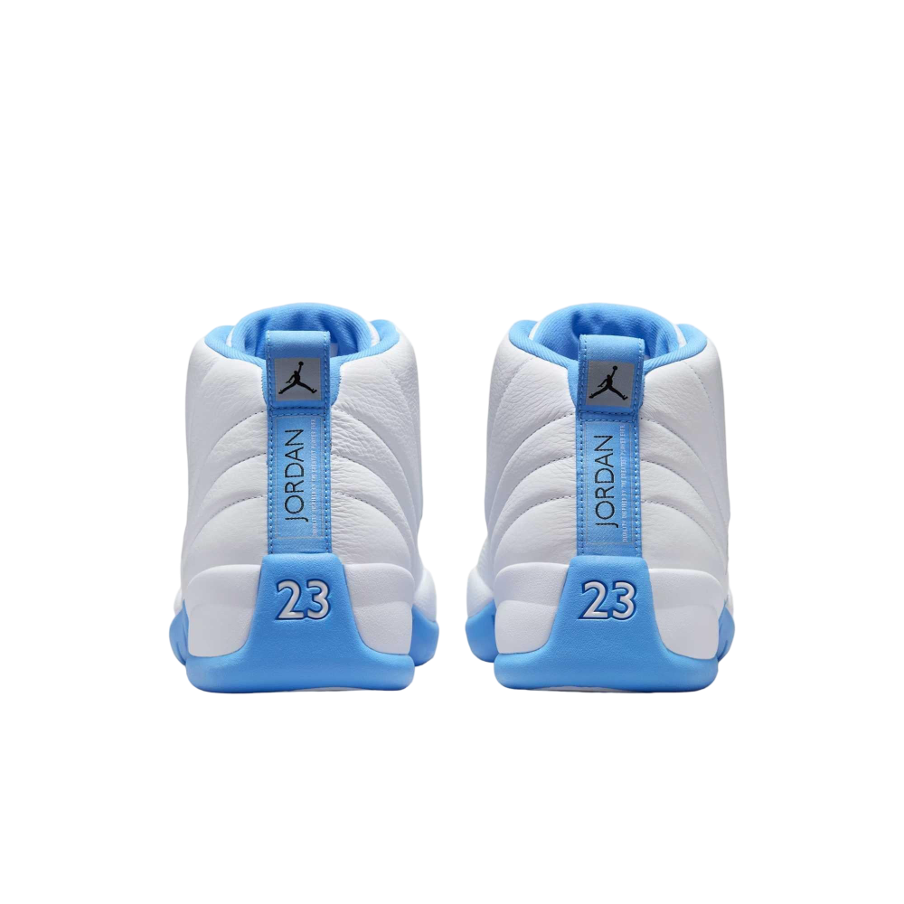 (Men's) Air Jordan 12 Retro "Melo / UNC University Blue" (2025) [CT8013-112] Sneakers in Blue | FOOT NINJAS {5}