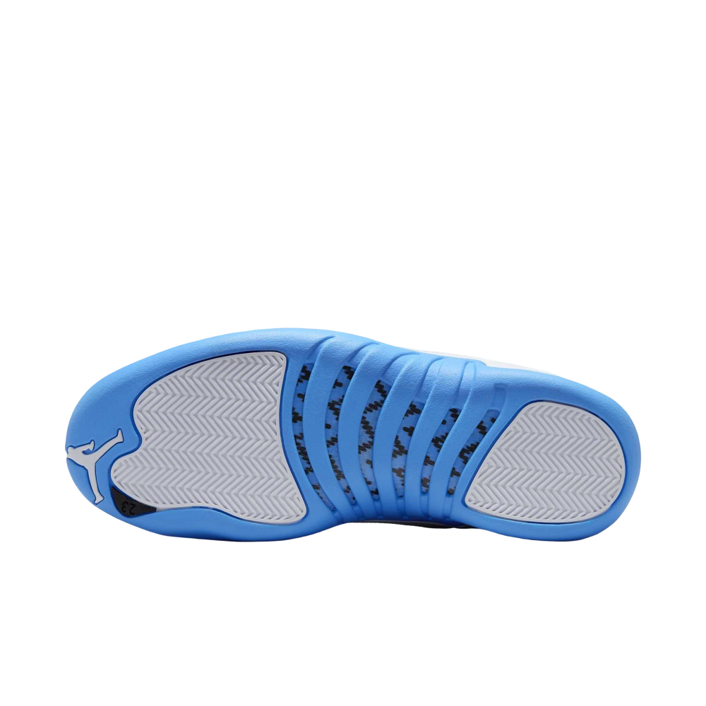 (Men's) Air Jordan 12 Retro "Melo / UNC University Blue" (2025) [CT8013-112] Sneakers in Blue | FOOT NINJAS {6}