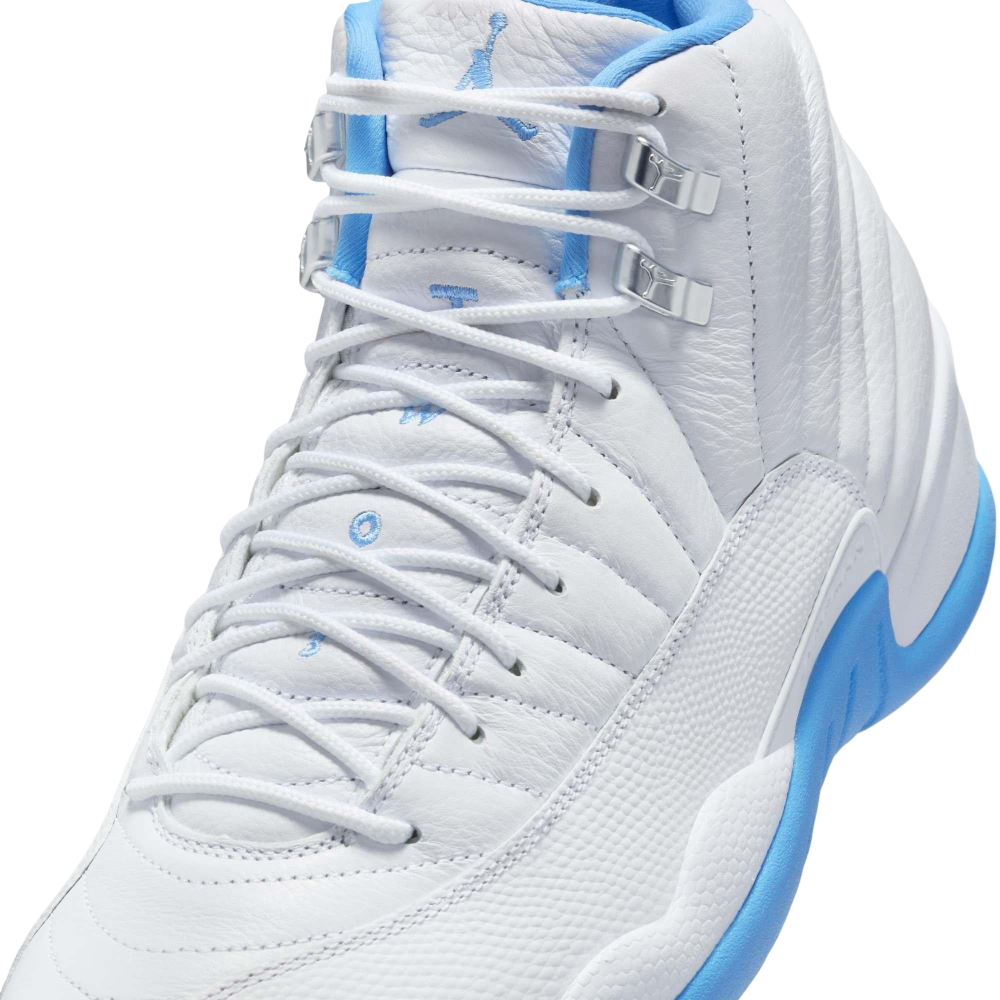 (Men's) Air Jordan 12 Retro "Melo / UNC University Blue" (2025) [CT8013-112] Sneakers in Blue | FOOT NINJAS {7}