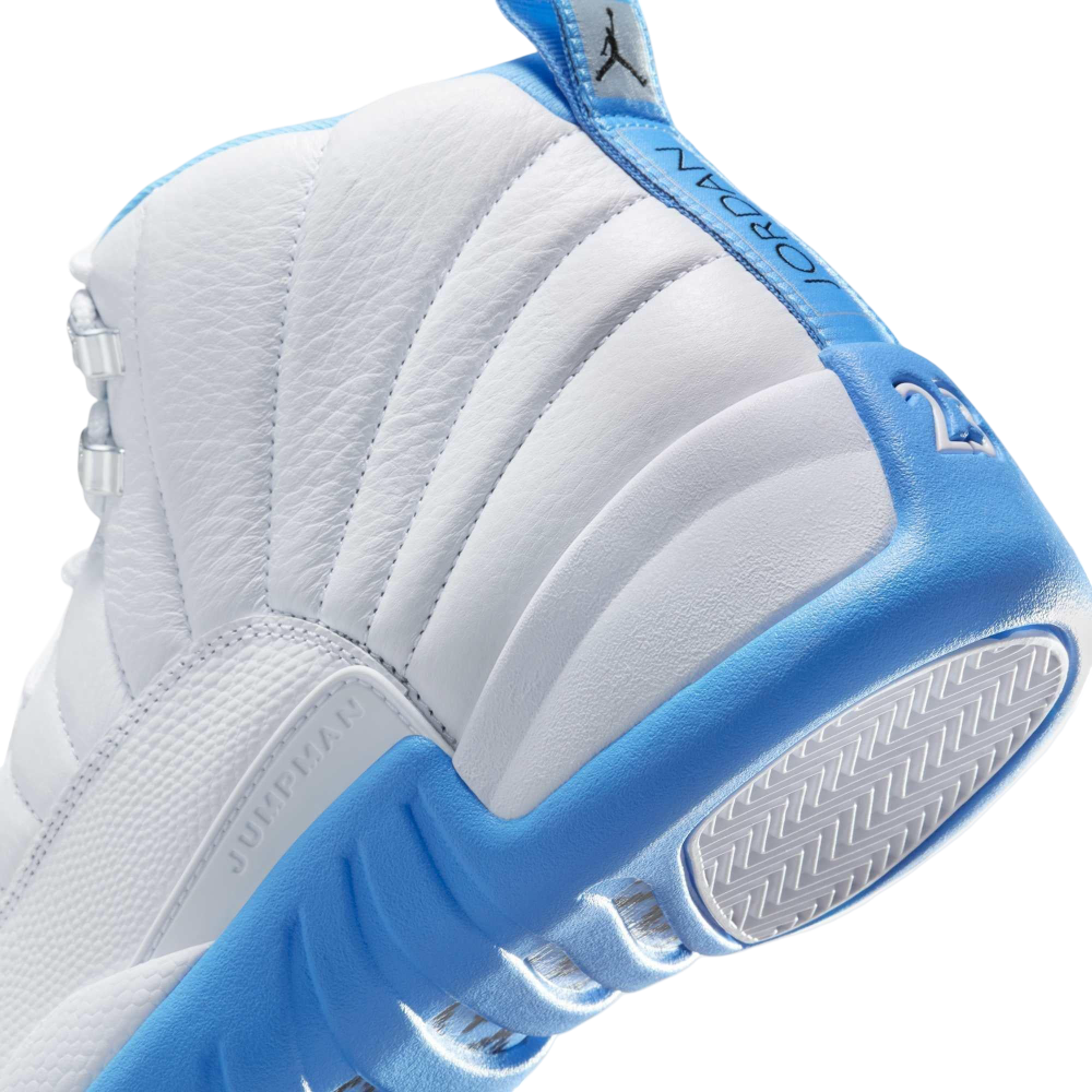 (Men's) Air Jordan 12 Retro "Melo / UNC University Blue" (2025) [CT8013-112] Sneakers in Blue | FOOT NINJAS {8}