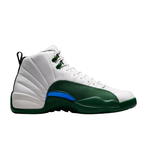 (Men's) Air Jordan 12 Retro "Milwaukee Bucks / Gorge Green" (2026) [CT8013-103] Sneakers in Green | FOOT NINJAS {2}