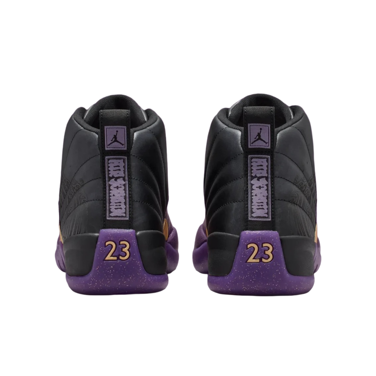 (Men's) Air Jordan 12 Retro "Sumo" (2026) [IW1218-098] Sneakers in Purple | FOOT NINJAS {5}