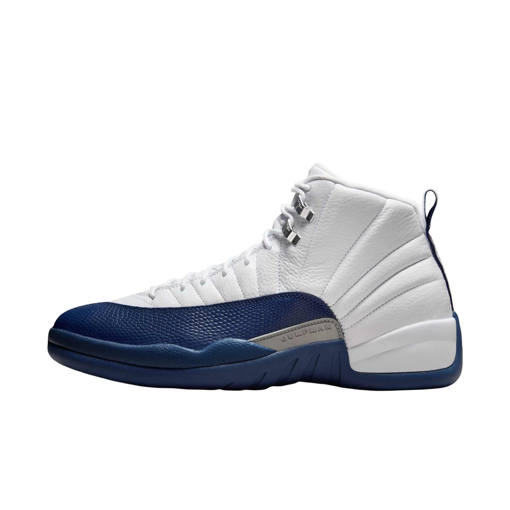 (Men's) Air Jordan 12 Retro "White / French Blue" (2025) [CT8013-114] Sneakers in Blue | FOOT NINJAS {1}