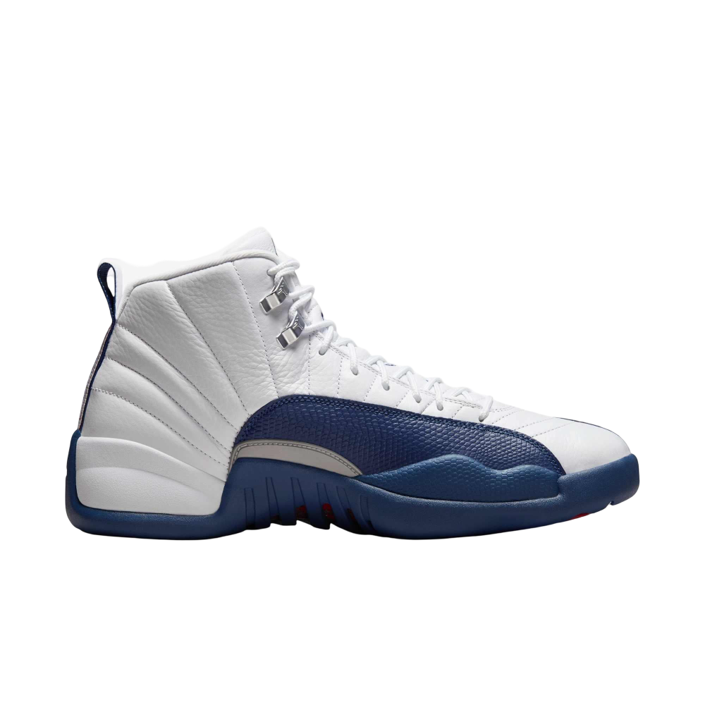 (Men's) Air Jordan 12 Retro "White / French Blue" (2025) [CT8013-114] Sneakers in Blue | FOOT NINJAS {2}