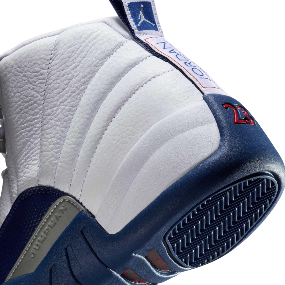 (Men's) Air Jordan 12 Retro "White / French Blue" (2025) [CT8013-114] Sneakers in Blue | FOOT NINJAS {8}