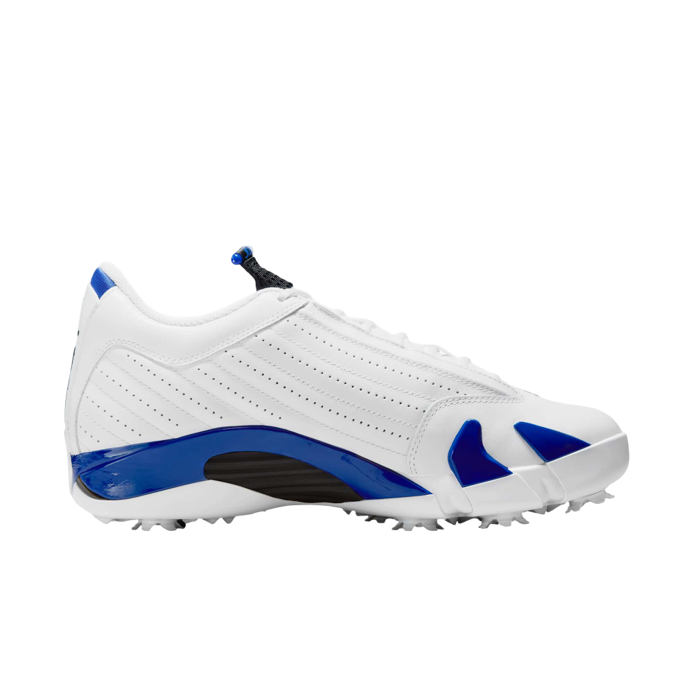 (Men's) Air Jordan 14 Low Retro Golf "Hyper Royal" (2025) [HJ7710-101] Sneakers in Blue | FOOT NINJAS {2}