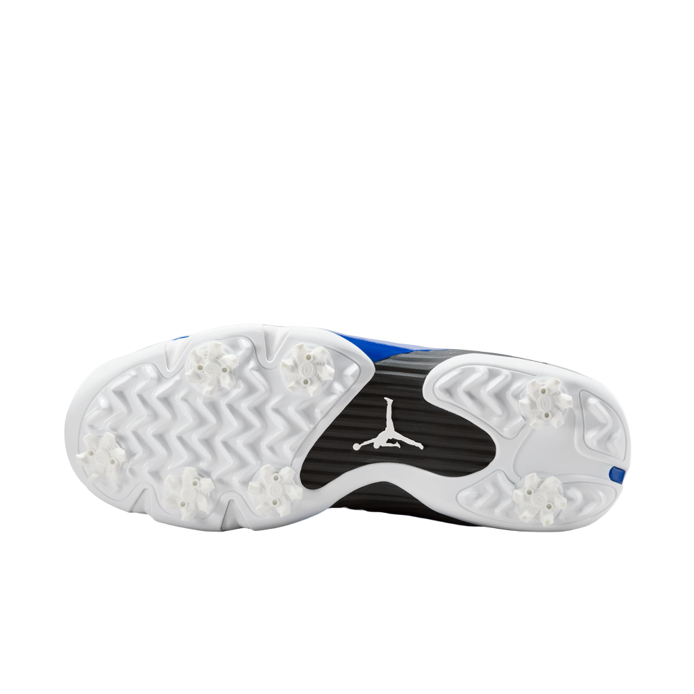 (Men's) Air Jordan 14 Low Retro Golf "Hyper Royal" (2025) [HJ7710-101] Sneakers in Blue | FOOT NINJAS {6}