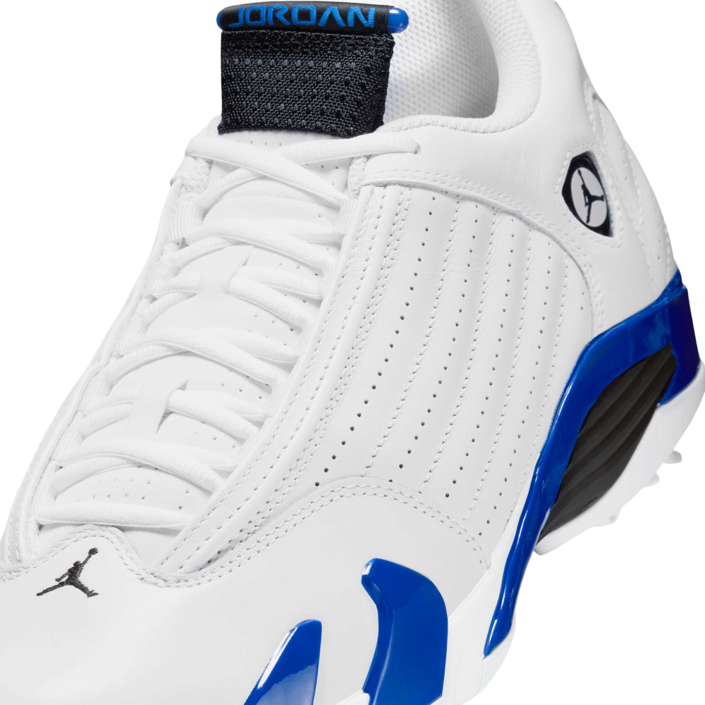 (Men's) Air Jordan 14 Low Retro Golf "Hyper Royal" (2025) [HJ7710-101] Sneakers in Blue | FOOT NINJAS {7}