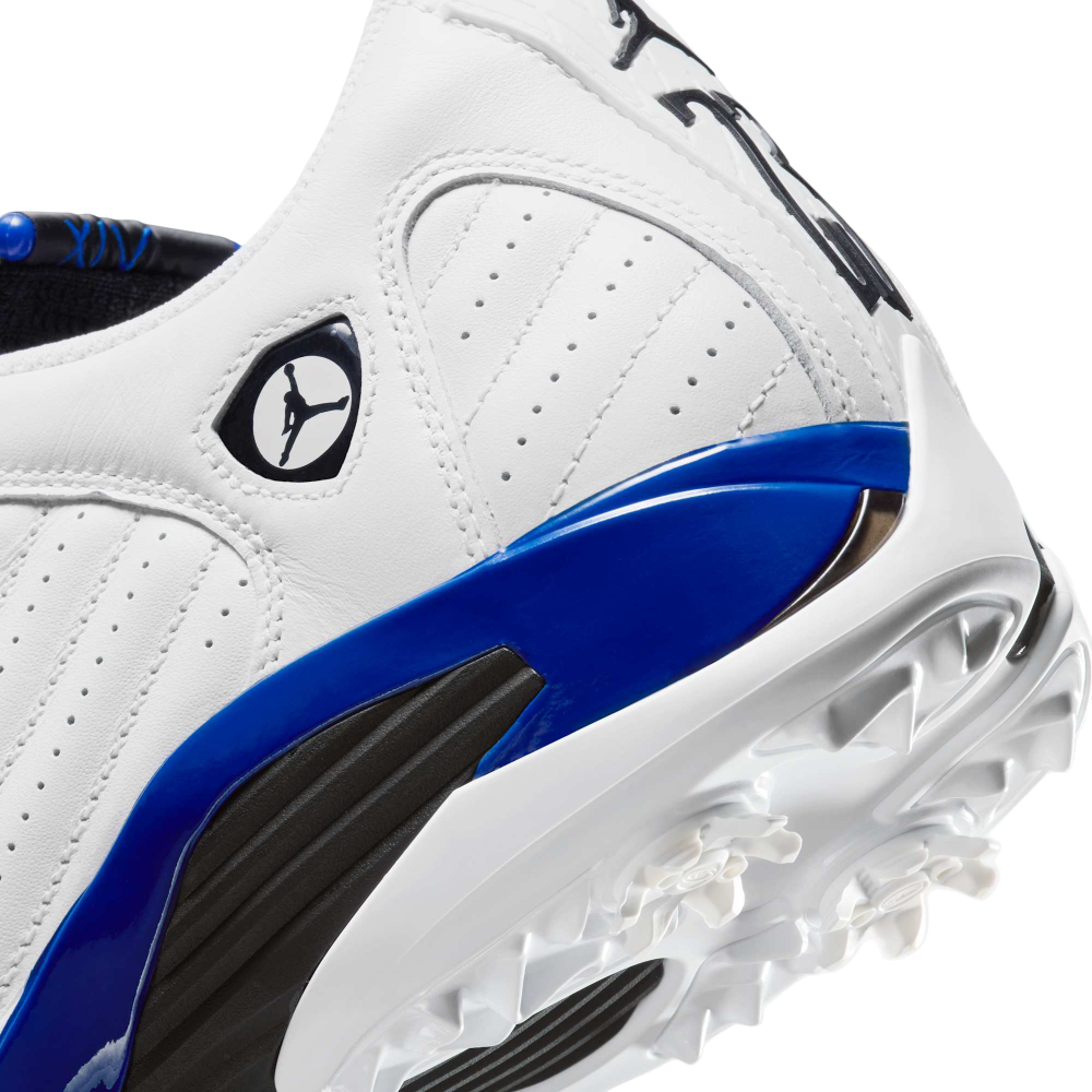 (Men's) Air Jordan 14 Low Retro Golf "Hyper Royal" (2025) [HJ7710-101] Sneakers in Blue | FOOT NINJAS {8}