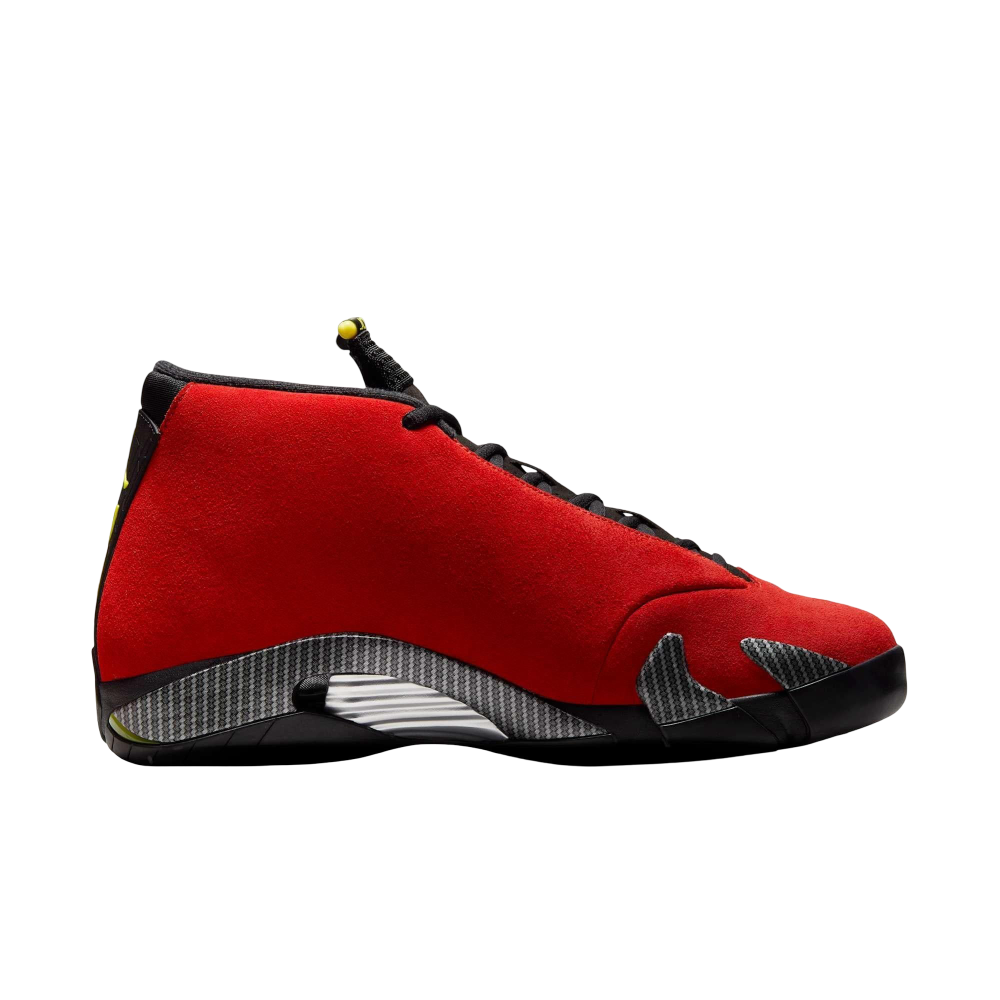 (Men's) Air Jordan 14 Retro "Ferrari / Challenge Red" (2025) [IF5015-600] Sneakers in Red | FOOT NINJAS {2}