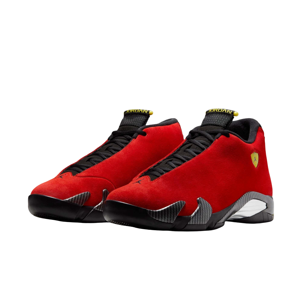 (Men's) Air Jordan 14 Retro "Ferrari / Challenge Red" (2025) [IF5015-600] Sneakers in Red | FOOT NINJAS {3}