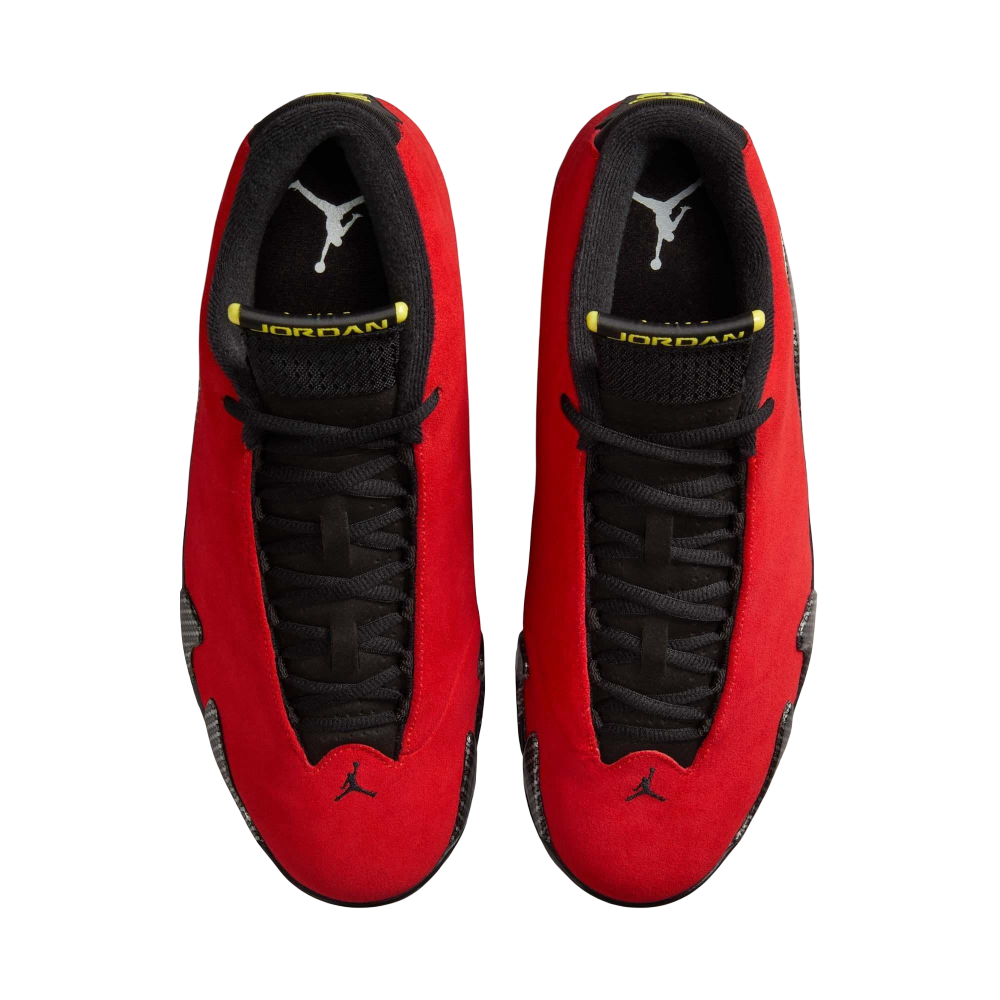 (Men's) Air Jordan 14 Retro "Ferrari / Challenge Red" (2025) [IF5015-600] Sneakers in Red | FOOT NINJAS {4}