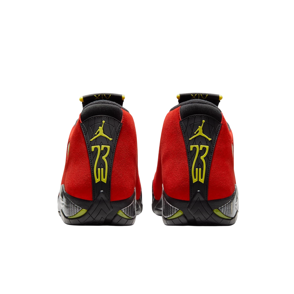(Men's) Air Jordan 14 Retro "Ferrari / Challenge Red" (2025) [IF5015-600] Sneakers in Red | FOOT NINJAS {5}