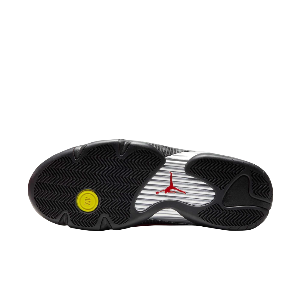 (Men's) Air Jordan 14 Retro "Ferrari / Challenge Red" (2025) [IF5015-600] Sneakers in Red | FOOT NINJAS {6}