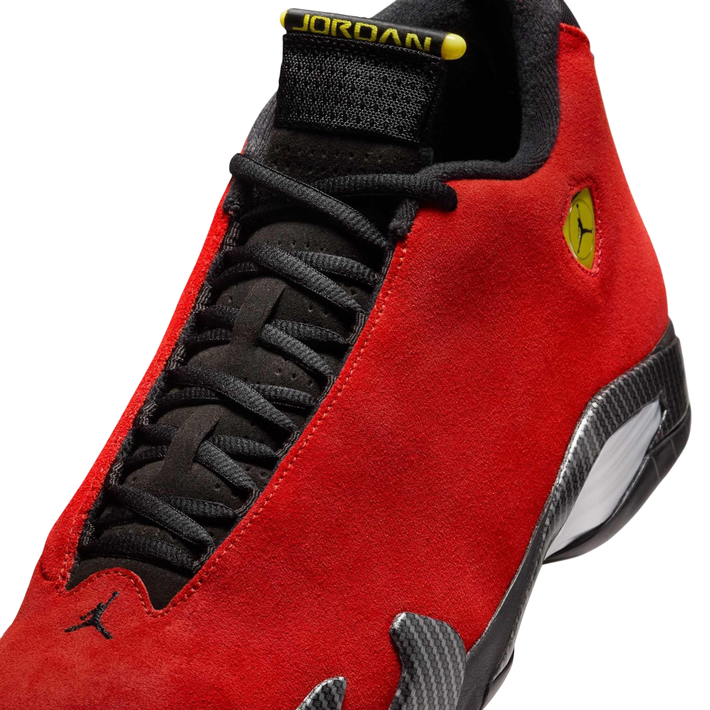 (Men's) Air Jordan 14 Retro "Ferrari / Challenge Red" (2025) [IF5015-600] Sneakers in Red | FOOT NINJAS {7}