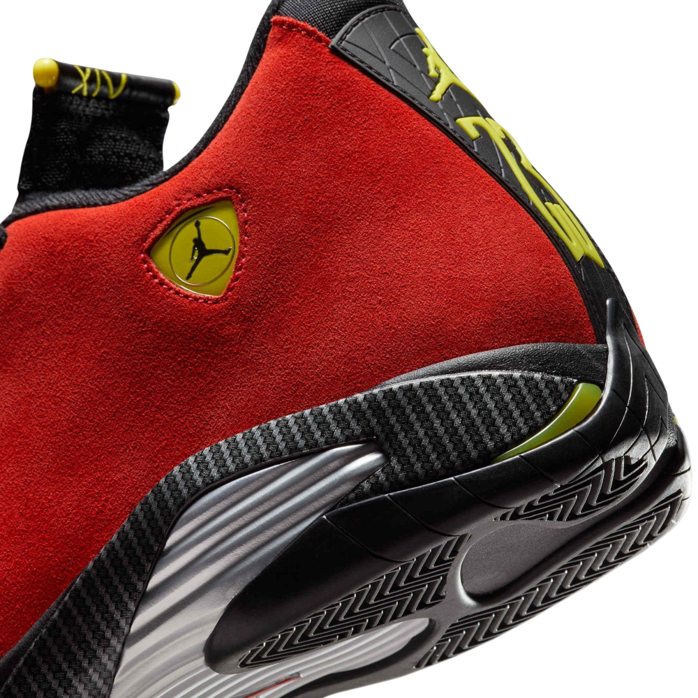 (Men's) Air Jordan 14 Retro "Ferrari / Challenge Red" (2025) [IF5015-600] Sneakers in Red | FOOT NINJAS {8}