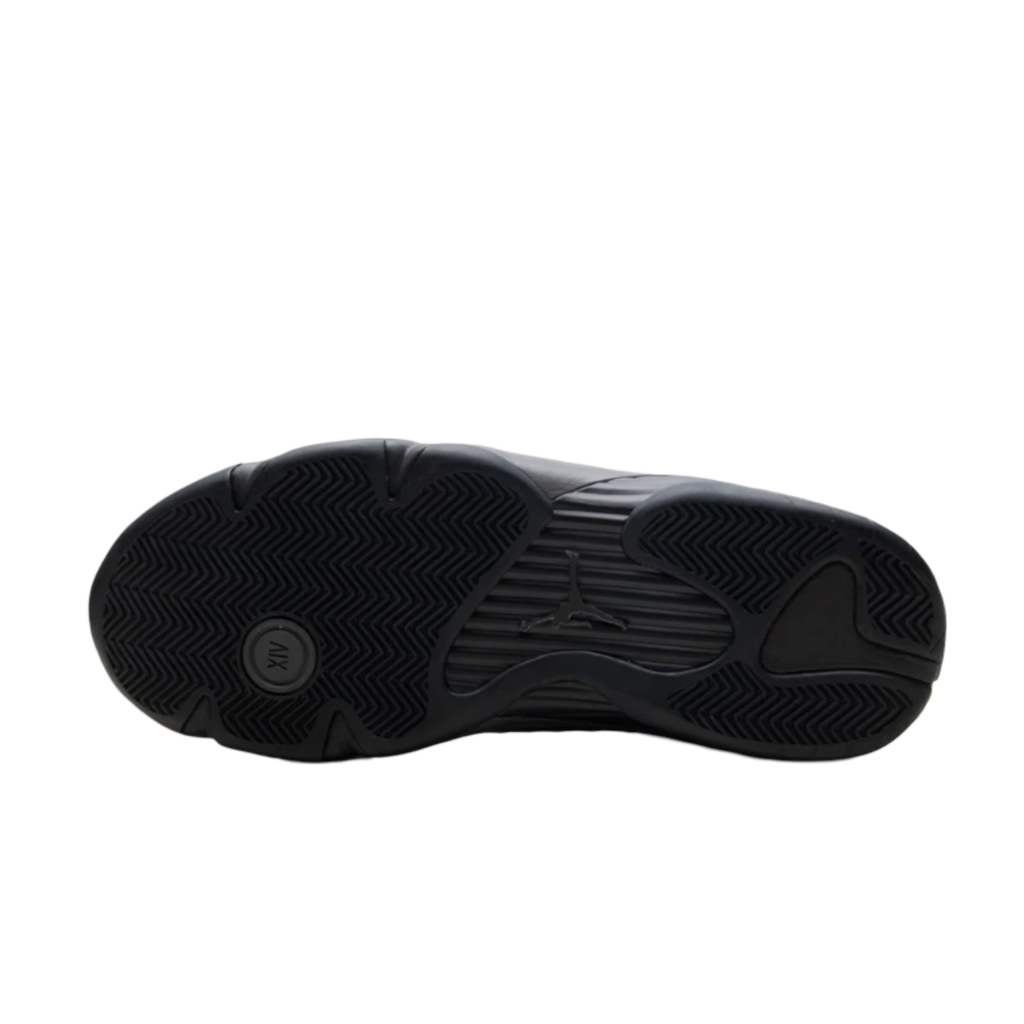 (Men's) Air Jordan 14 Retro Low "Black Animal Pack / Ostrich" (2026) [IZ3884-001] Sneakers in Black | FOOT NINJAS {4}