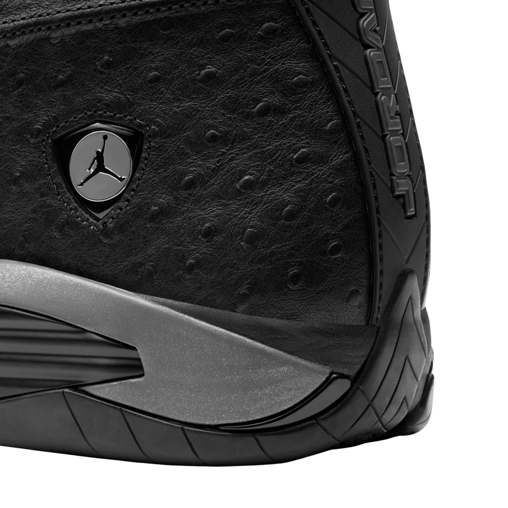 (Men's) Air Jordan 14 Retro Low "Black Animal Pack / Ostrich" (2026) [IZ3884-001] Sneakers in Black | FOOT NINJAS {5}